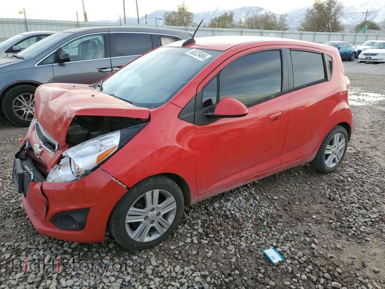 Фотография KL8CA6S92FC813235 - CHEVROLET SPARK 2015