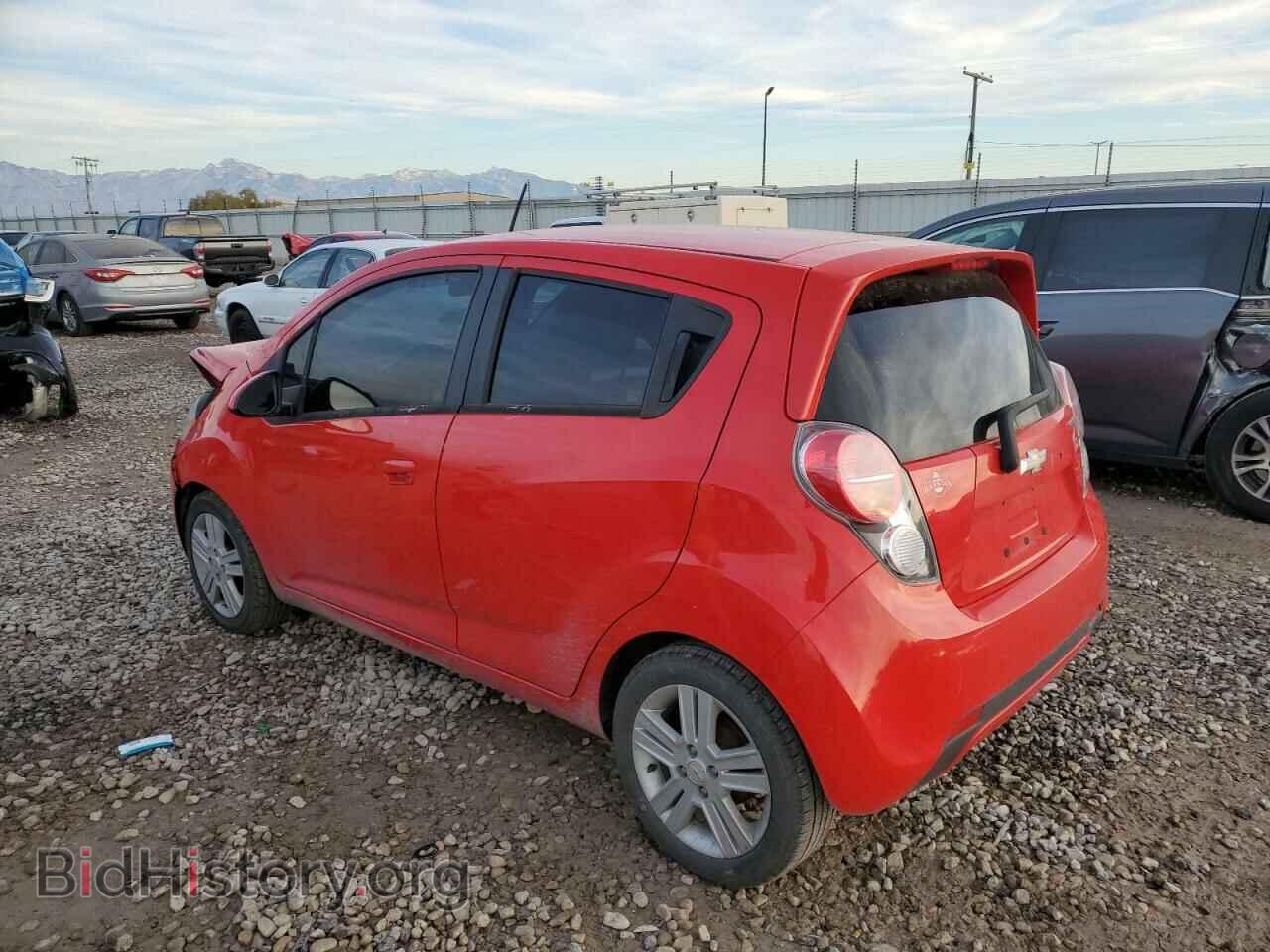 2015 CHEVROLET SPARK - VIN: KL8CA6S92FC813235 - Фото 2