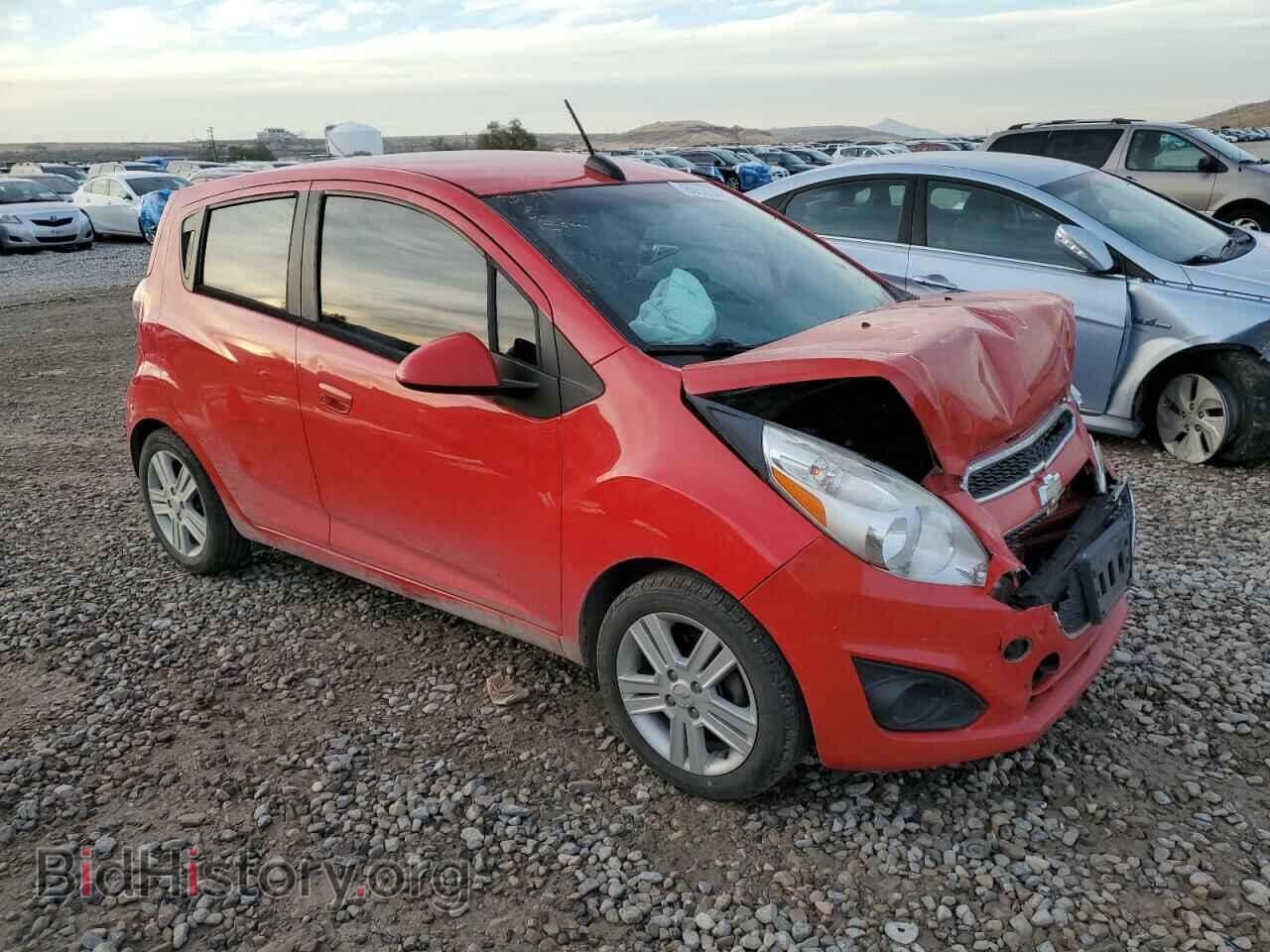 2015 CHEVROLET SPARK - VIN: KL8CA6S92FC813235 - Фото 4