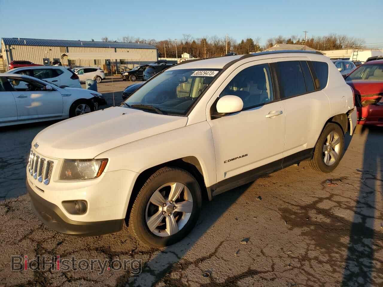 Photo 1C4NJDEB1ED659614 - JEEP COMPASS 2014
