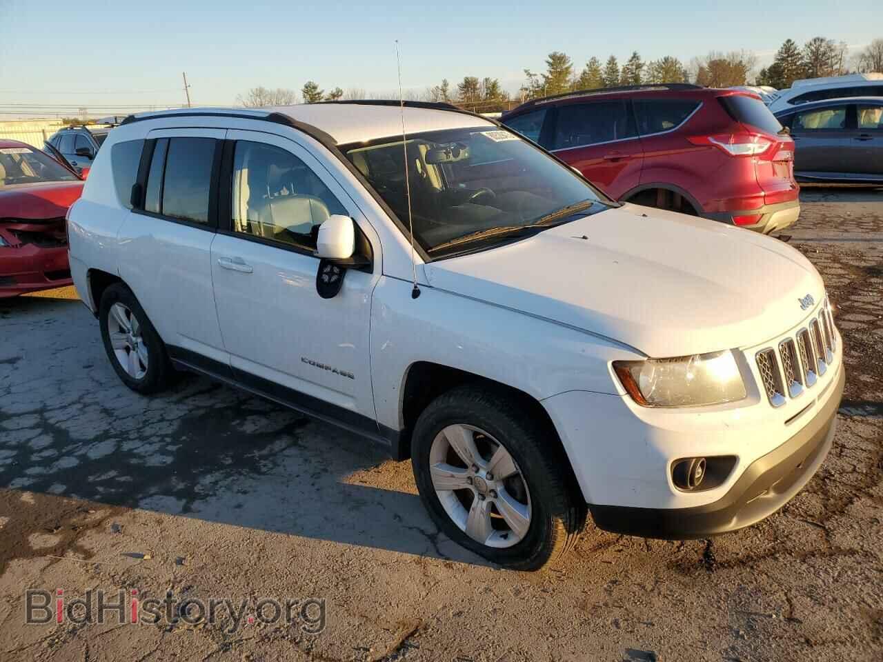 2014 JEEP COMPASS - VIN: 1C4NJDEB1ED659614 - Фото 4