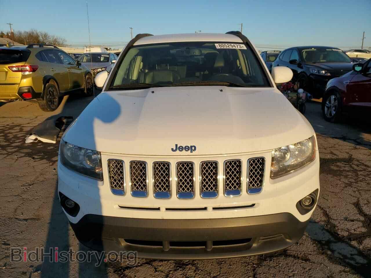 2014 JEEP COMPASS - VIN: 1C4NJDEB1ED659614 - Фото 5