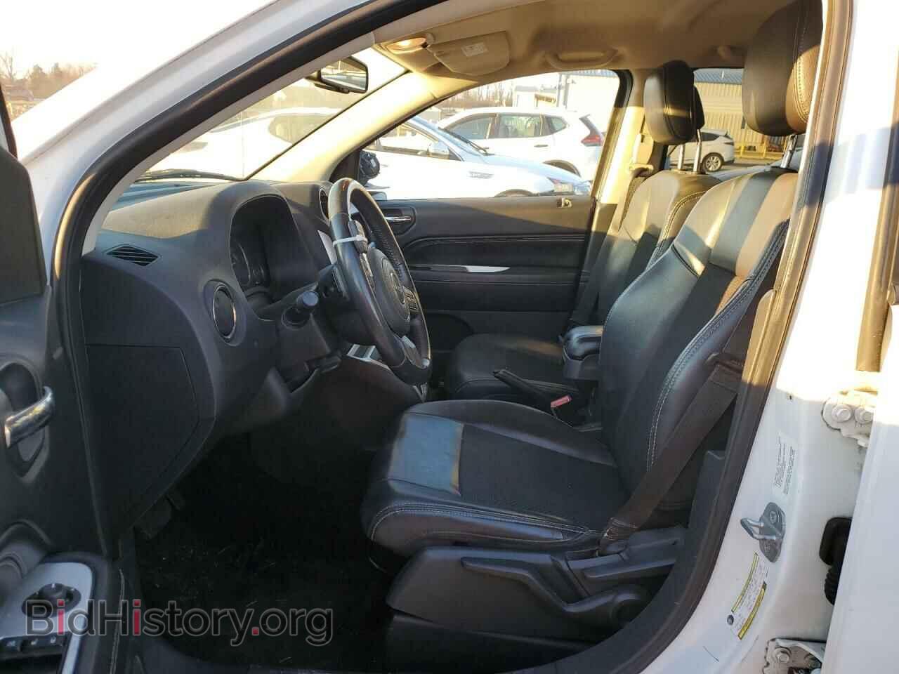 2014 JEEP COMPASS - VIN: 1C4NJDEB1ED659614 - Фото 7