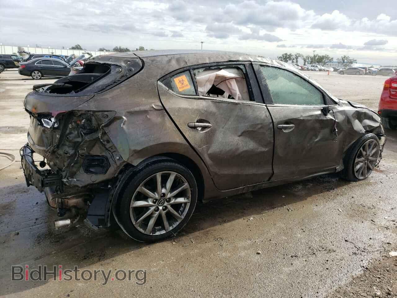 2018 MAZDA 3 - VIN: 3MZBN1L35JM178195 - Фото 3