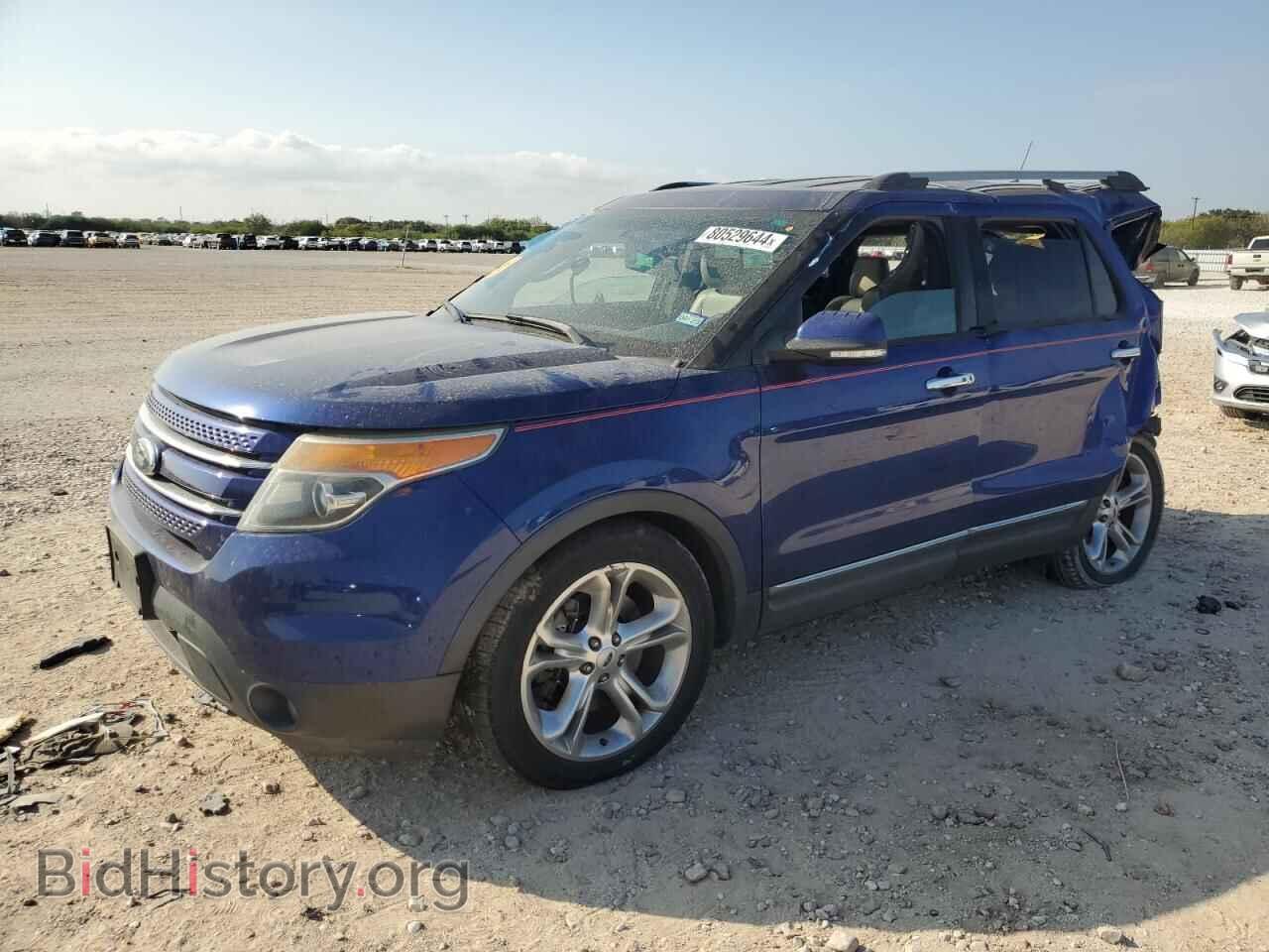 Фотография 1FM5K7F85DGB78341 - FORD EXPLORER 2013