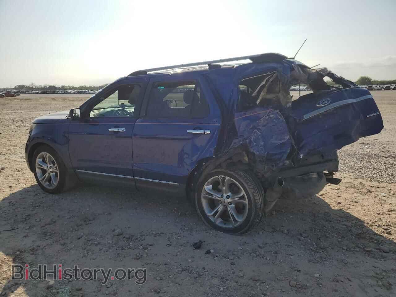2013 FORD EXPLORER - VIN: 1FM5K7F85DGB78341 - Фото 2