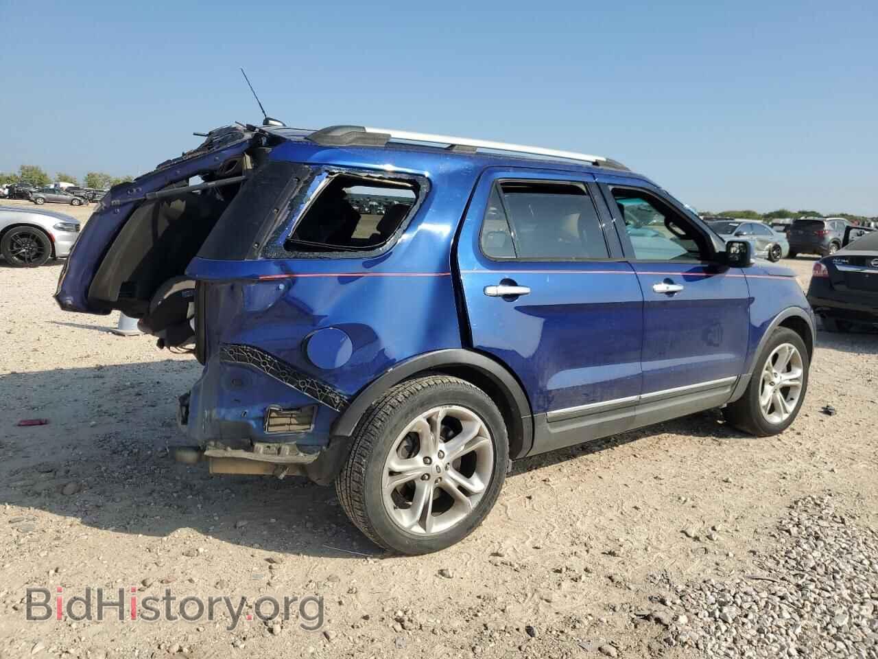 2013 FORD EXPLORER - VIN: 1FM5K7F85DGB78341 - Фото 3