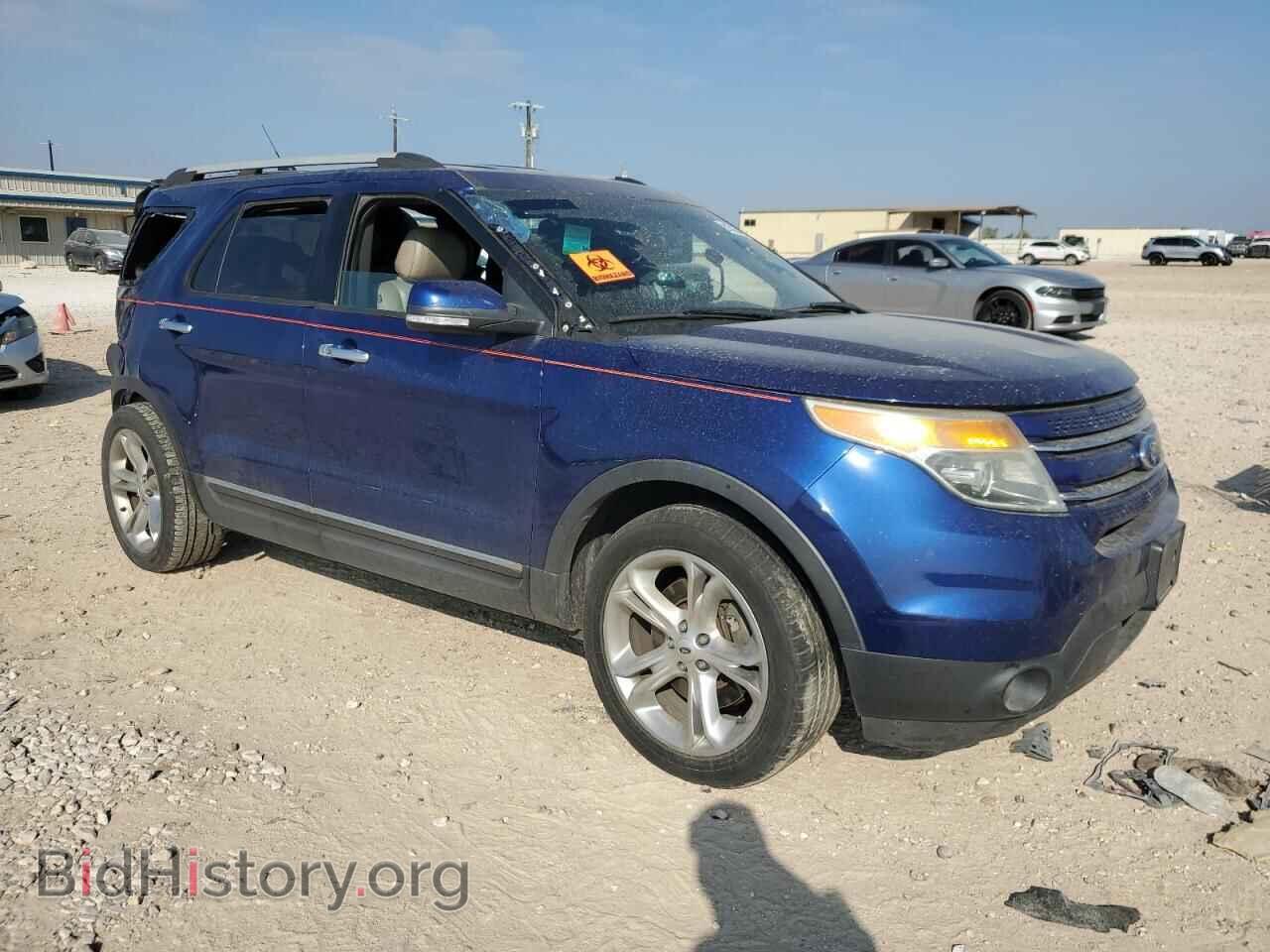 2013 FORD EXPLORER - VIN: 1FM5K7F85DGB78341 - Фото 4