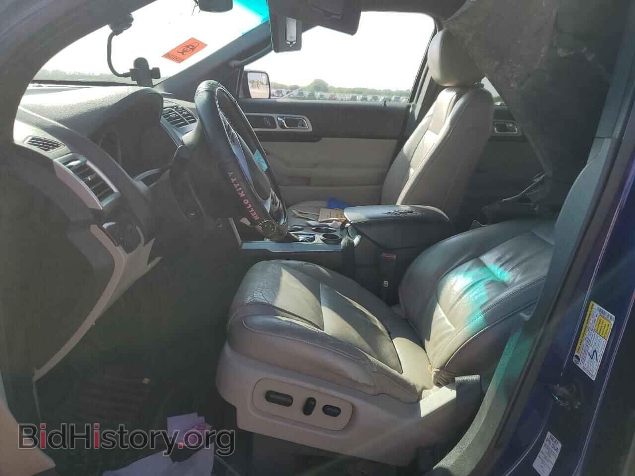 2013 FORD EXPLORER - VIN: 1FM5K7F85DGB78341 - Фото 7
