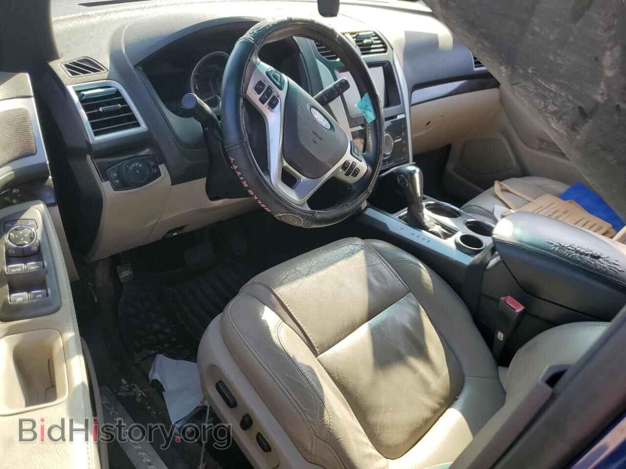 2013 FORD EXPLORER - VIN: 1FM5K7F85DGB78341 - Фото 8