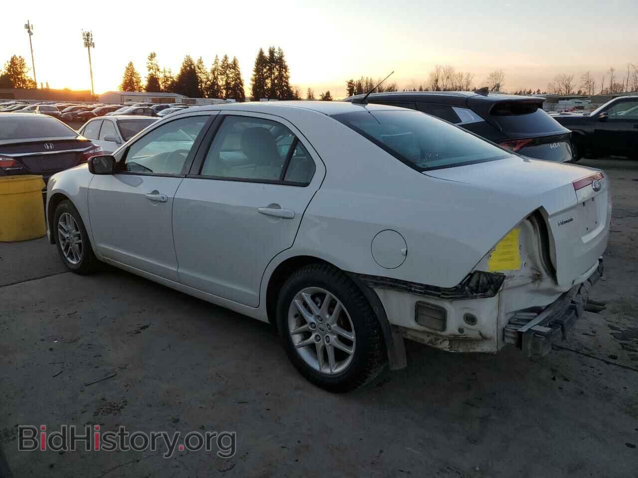 2011 FORD ALL Models - VIN: 3FAHP0GA1BR337170 - Фото 2
