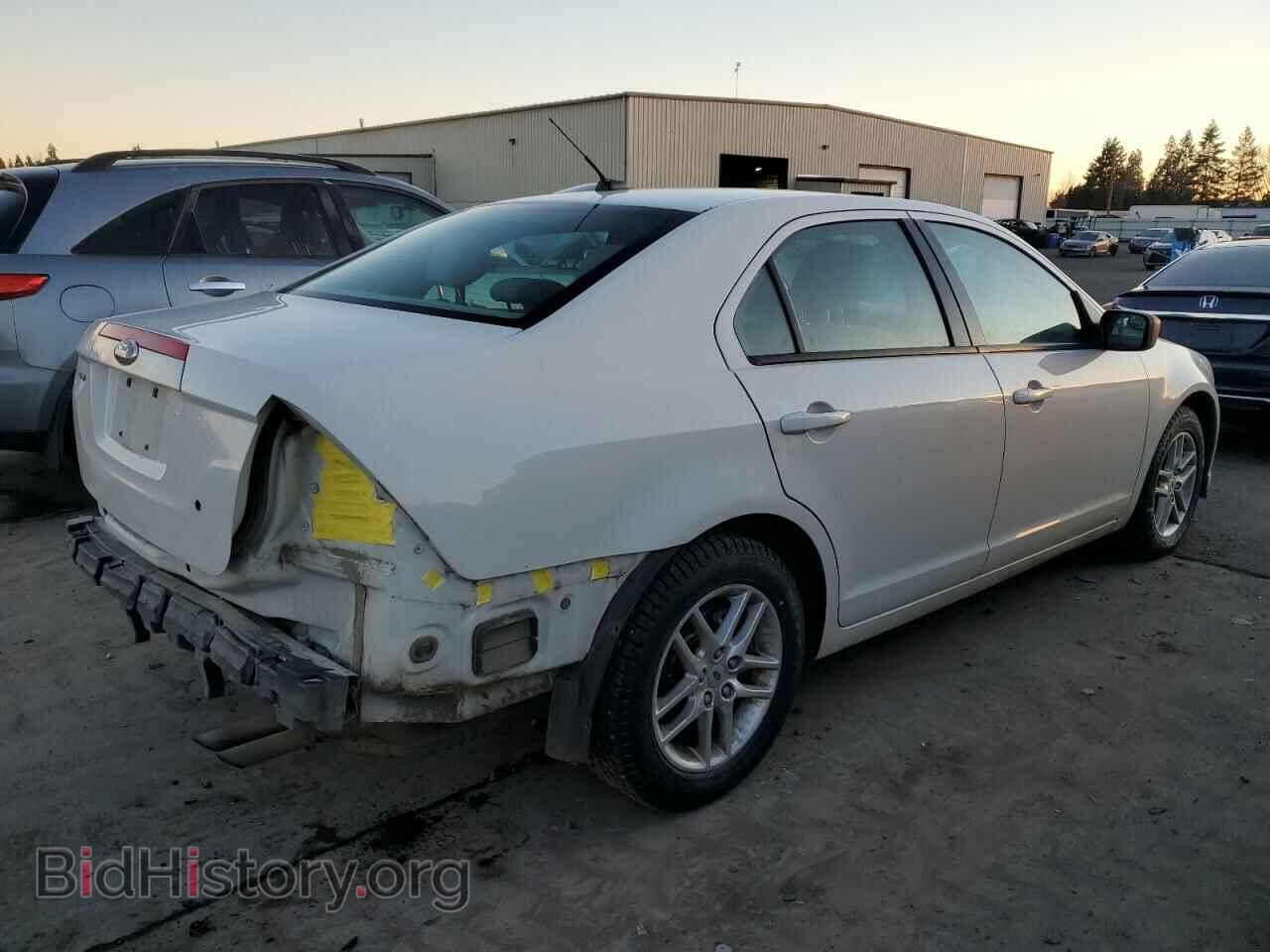 2011 FORD ALL Models - VIN: 3FAHP0GA1BR337170 - Фото 3