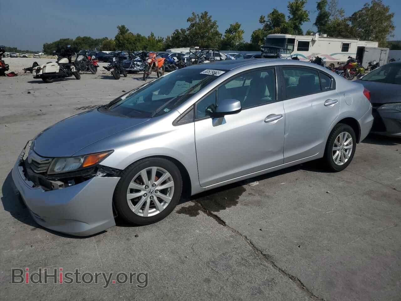Photo 19XFB2F80CE100012 - HONDA CIVIC 2012
