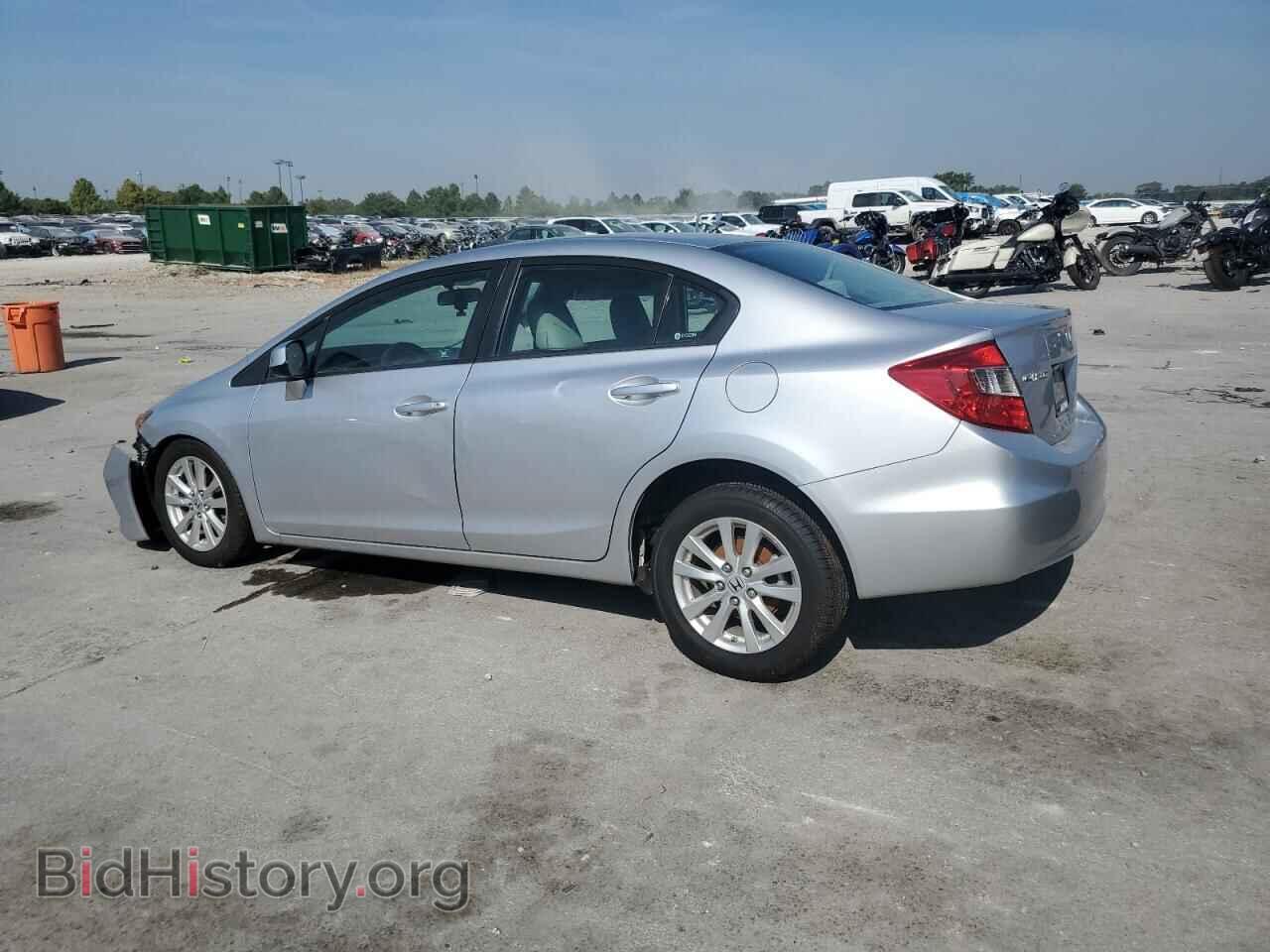 2012 HONDA CIVIC - VIN: 19XFB2F80CE100012 - Фото 2