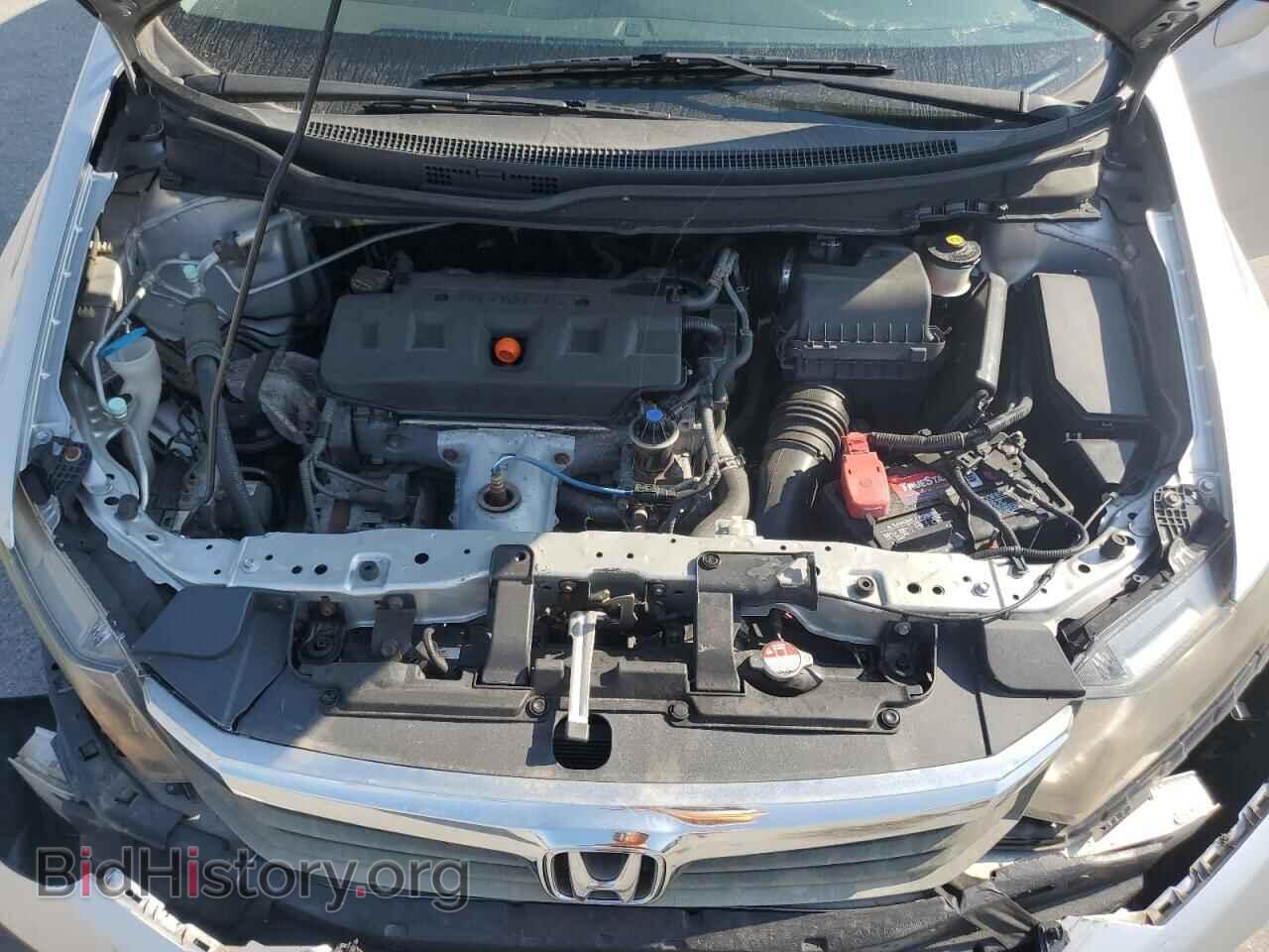 2012 HONDA CIVIC - VIN: 19XFB2F80CE100012 - Фото 11