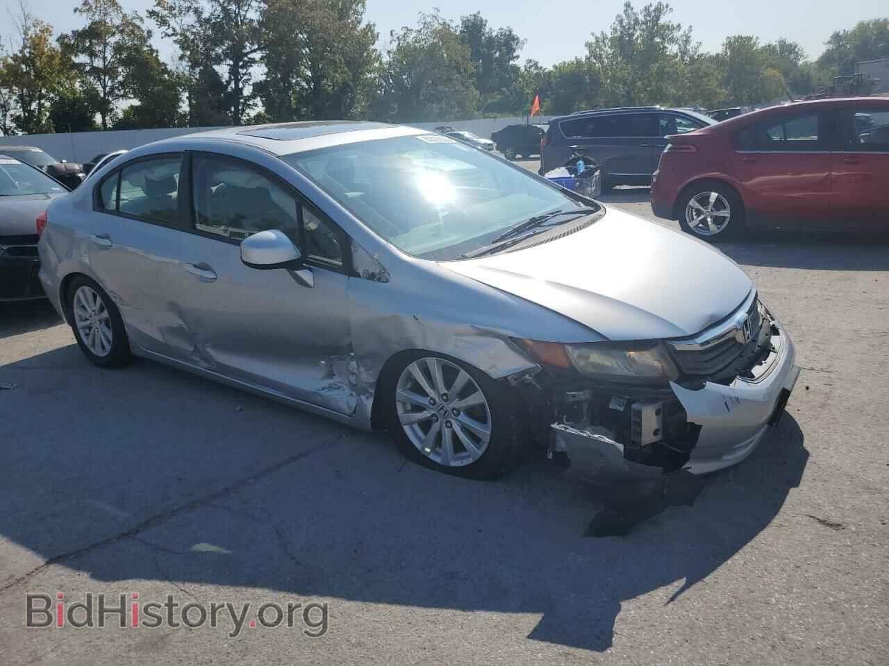 2012 HONDA CIVIC - VIN: 19XFB2F80CE100012 - Фото 4