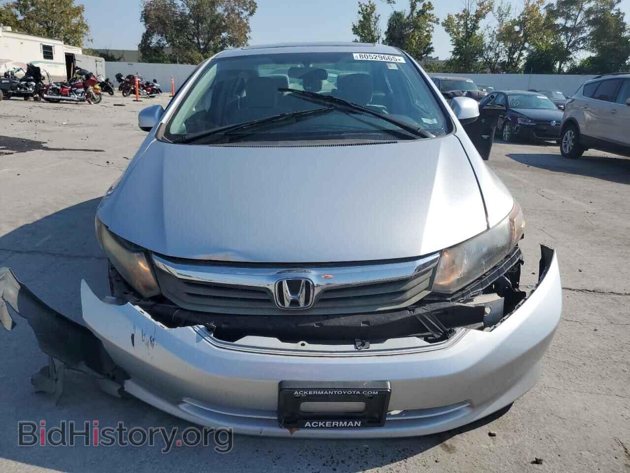 2012 HONDA CIVIC - VIN: 19XFB2F80CE100012 - Фото 5
