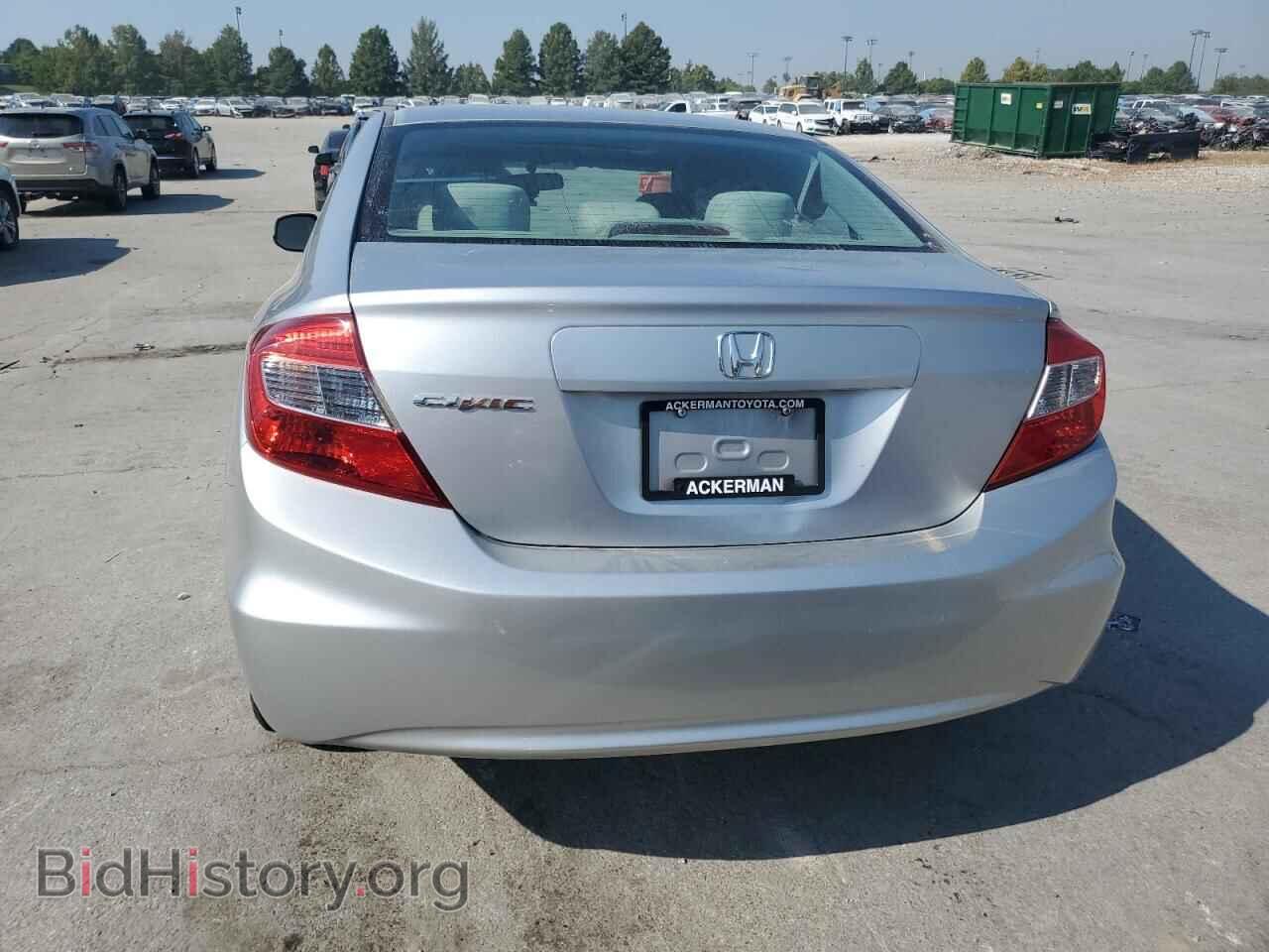 2012 HONDA CIVIC - VIN: 19XFB2F80CE100012 - Фото 6