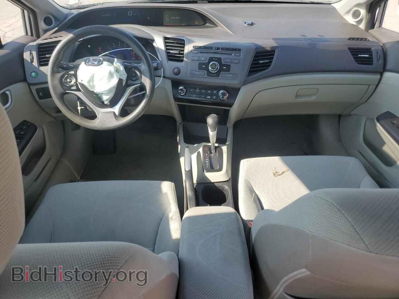 2012 HONDA CIVIC - VIN: 19XFB2F80CE100012 - Фото 8