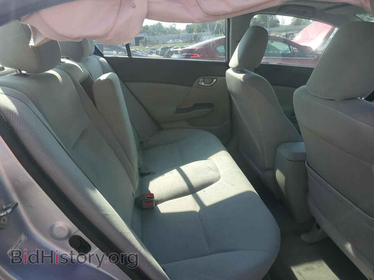 2012 HONDA CIVIC - VIN: 19XFB2F80CE100012 - Фото 10