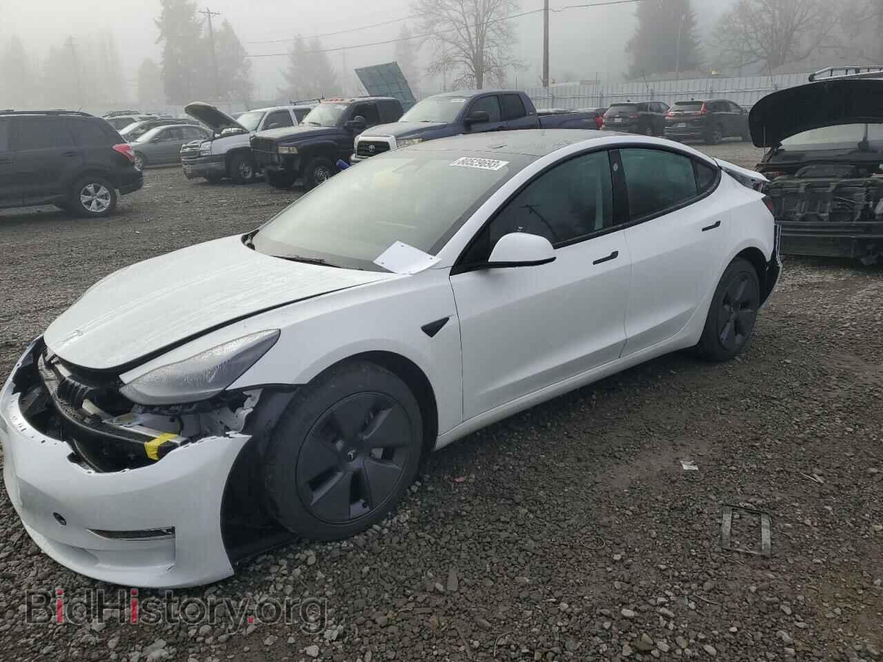 Photo 5YJ3E1EA0PF686476 - TESLA MODEL 3 2023
