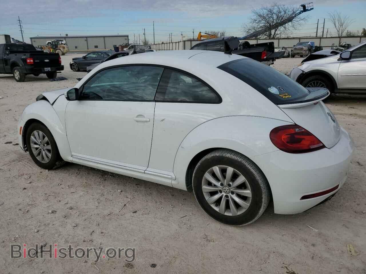 2019 VOLKSWAGEN BEETLE - VIN: 3VWFD7AT2KM709025 - Фото 2