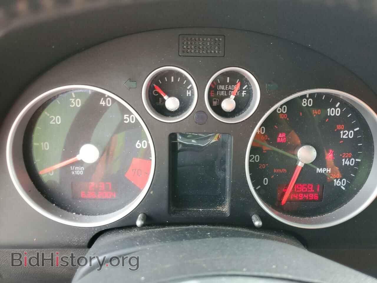 2006 AUDI TT - VIN: TRUSC28N661003215 - Фото 9