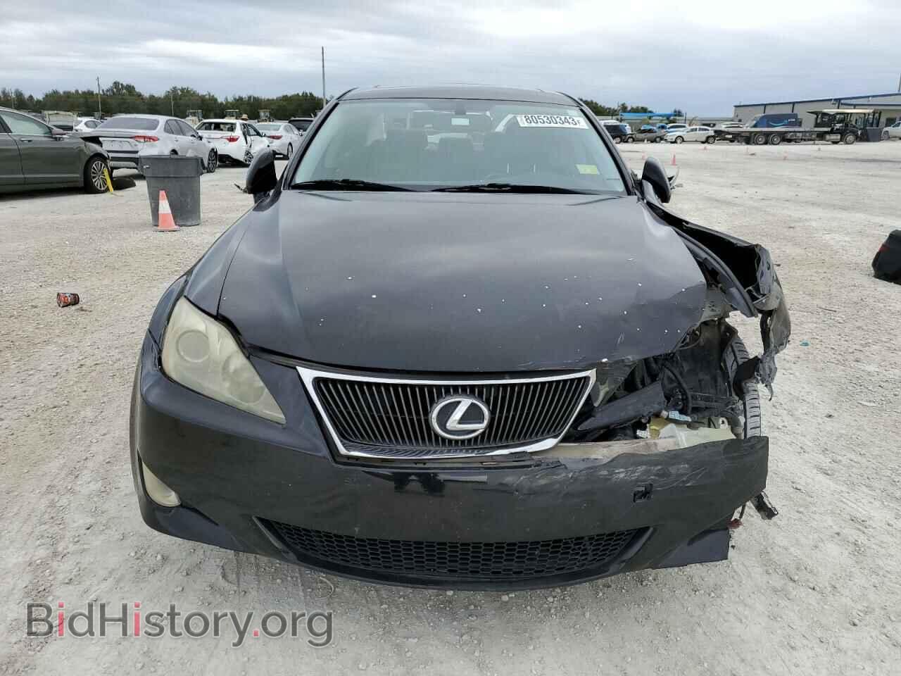 2007 LEXUS IS - VIN: JTHBK262875035615 - Фото 5