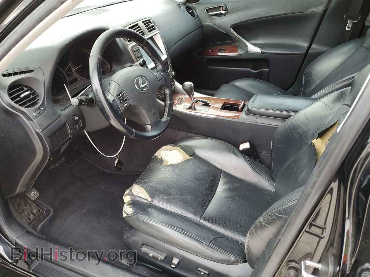 2007 LEXUS IS - VIN: JTHBK262875035615 - Фото 7