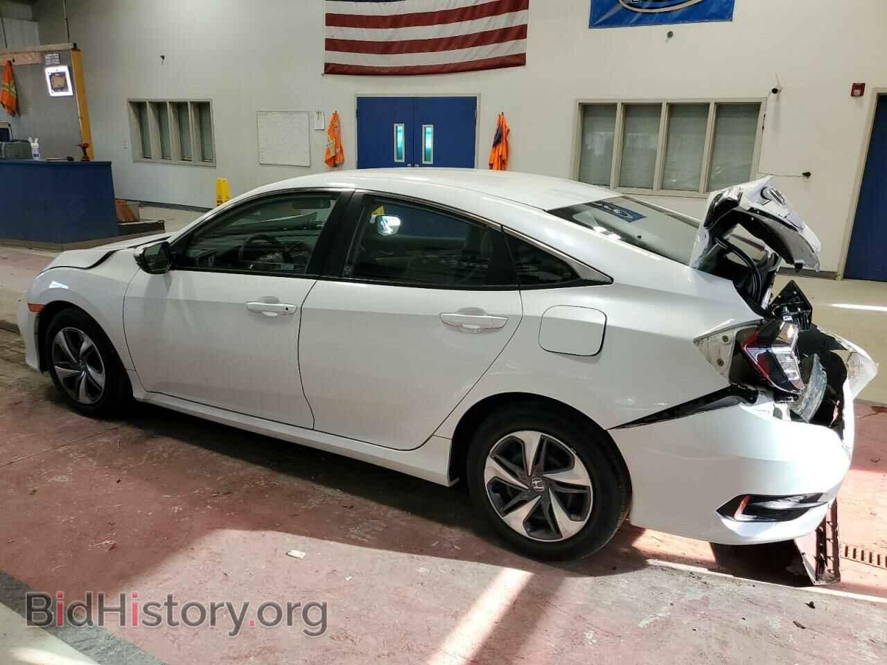 2020 HONDA CIVIC - VIN: 2HGFC2F67LH568322 - Фото 2