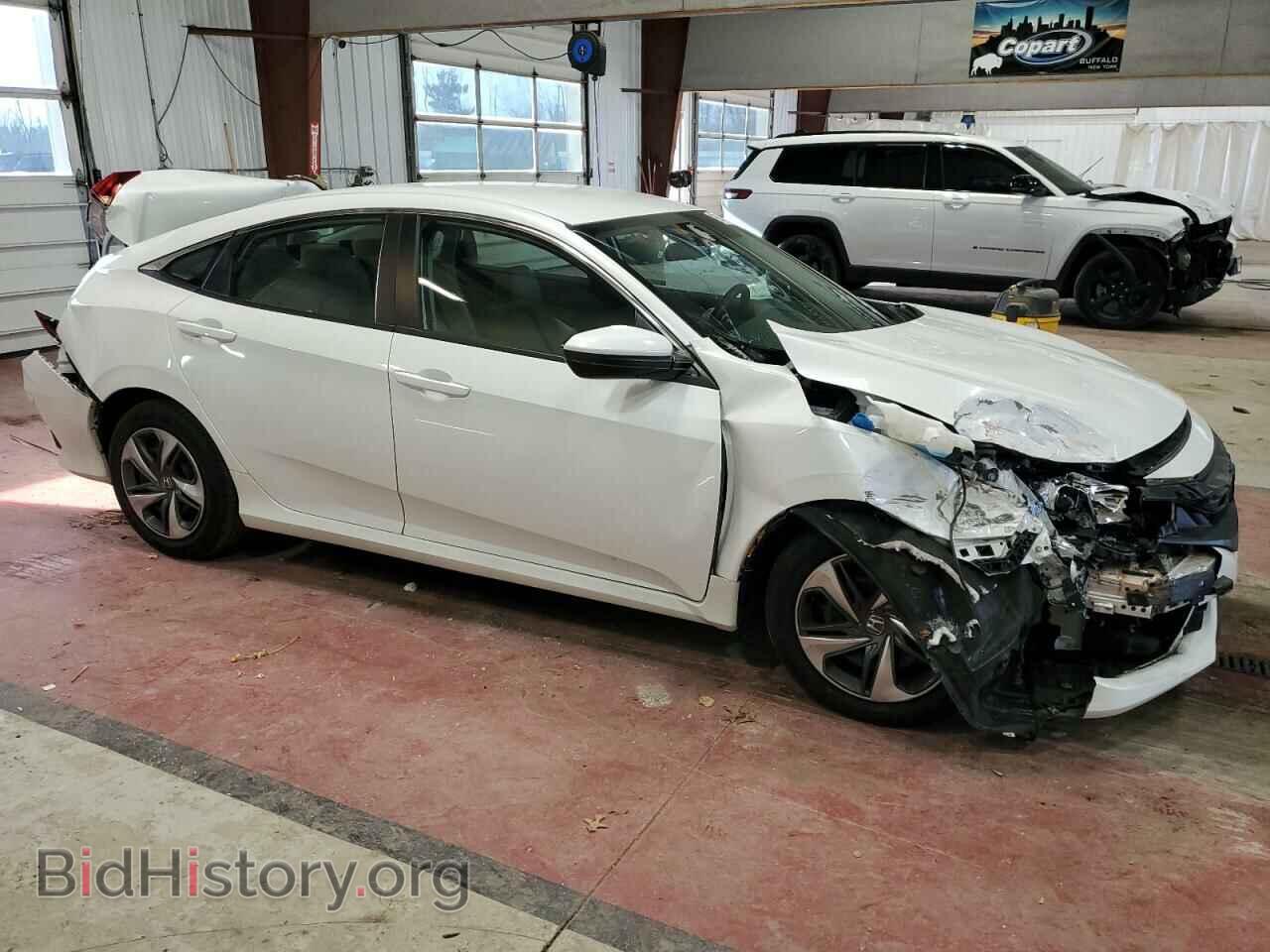 2020 HONDA CIVIC - VIN: 2HGFC2F67LH568322 - Фото 4