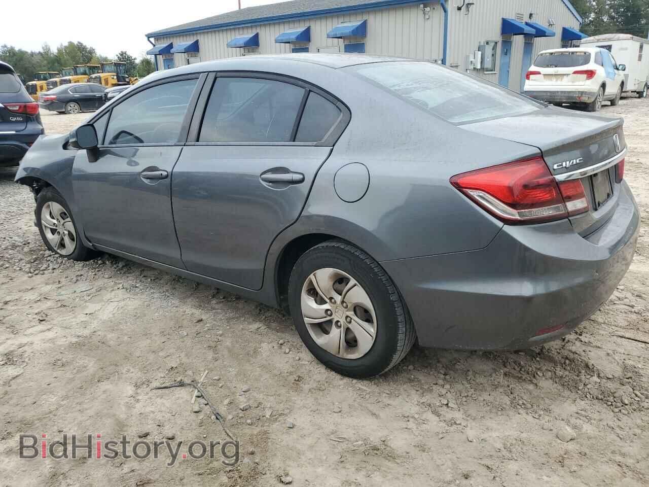 2013 HONDA CIVIC - VIN: 19XFB2F50DE039185 - Фото 2