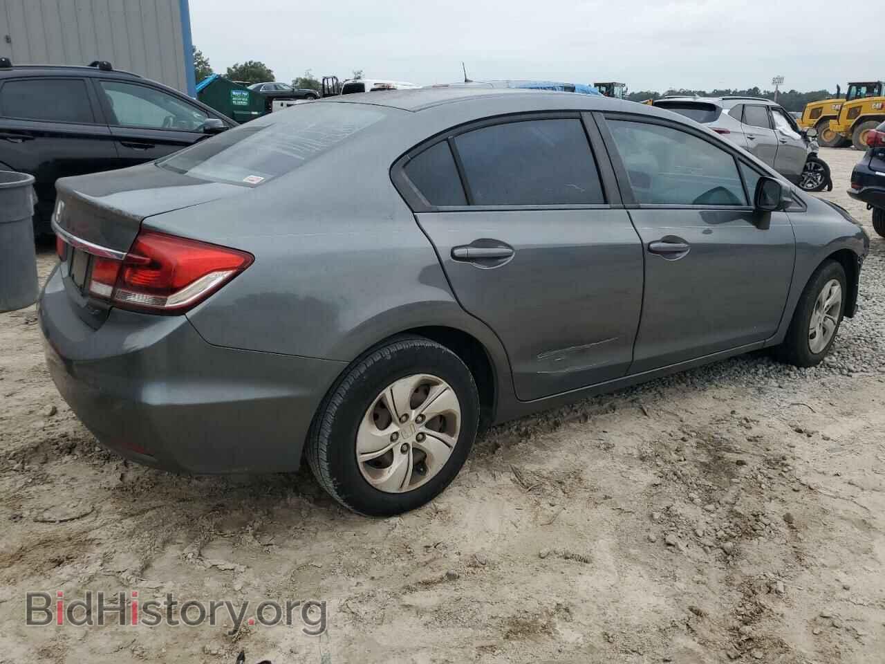 2013 HONDA CIVIC - VIN: 19XFB2F50DE039185 - Фото 3