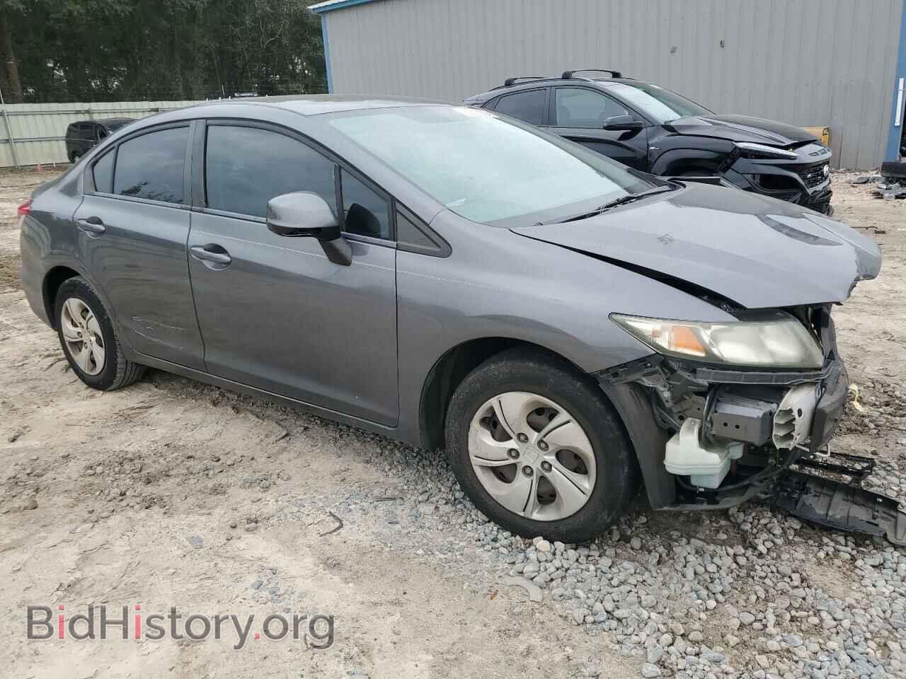 2013 HONDA CIVIC - VIN: 19XFB2F50DE039185 - Фото 4