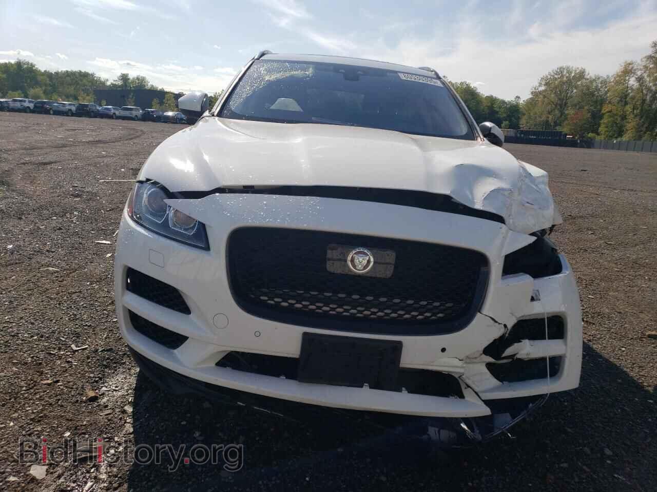 2019 JAGUAR F-PACE - VIN: SADCK2FX7KA353473 - Photo 5