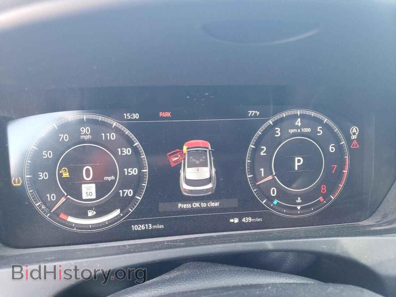 2019 JAGUAR F-PACE - VIN: SADCK2FX7KA353473 - Photo 9