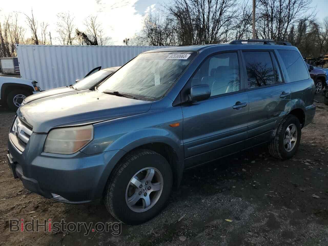 Photo 5FNYF18618B012459 - HONDA PILOT 2008
