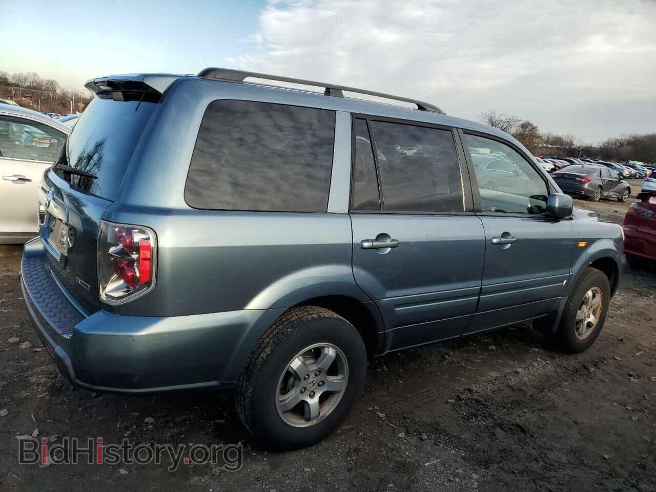 2008 HONDA PILOT - VIN: 5FNYF18618B012459 - Фото 3