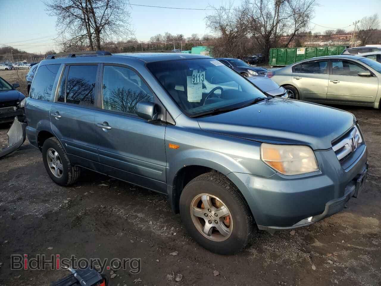 2008 HONDA PILOT - VIN: 5FNYF18618B012459 - Фото 4