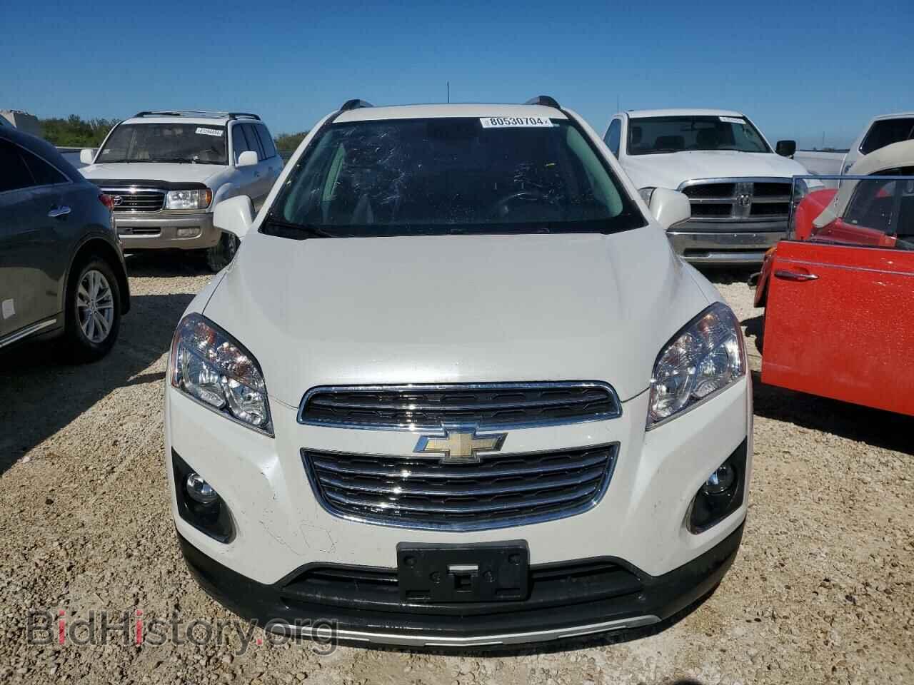 2015 CHEVROLET TRAX - VIN: KL7CJTSB6FB201308 - Фото 5