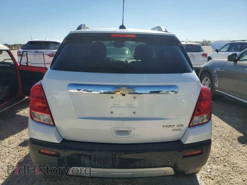 2015 Chevrolet TRAX (VIN KL7CJTSB6FB201308) — фото 6 из 14