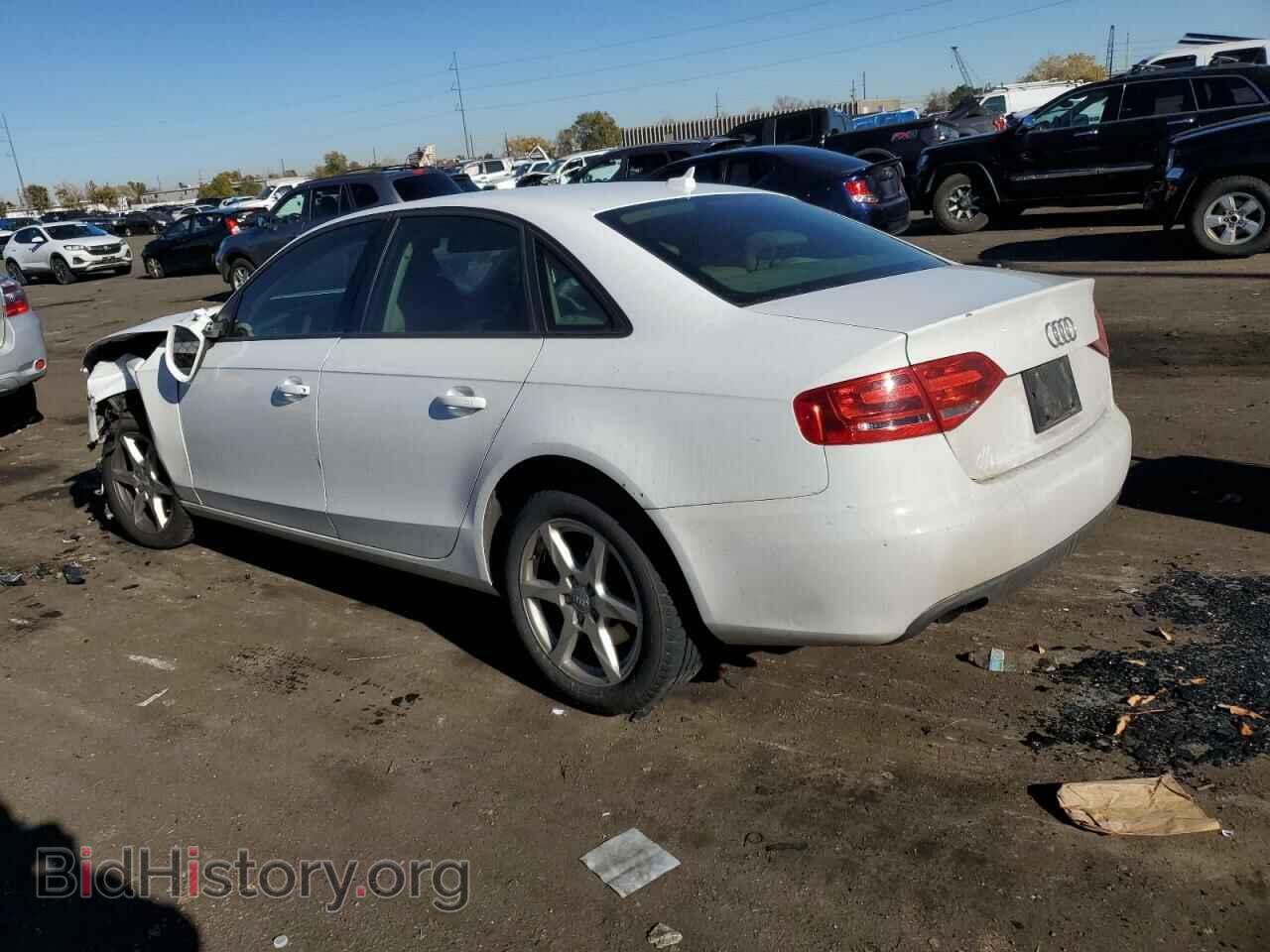 2009 AUDI A4 - VIN: WAULF78K89A148671 - Фото 2