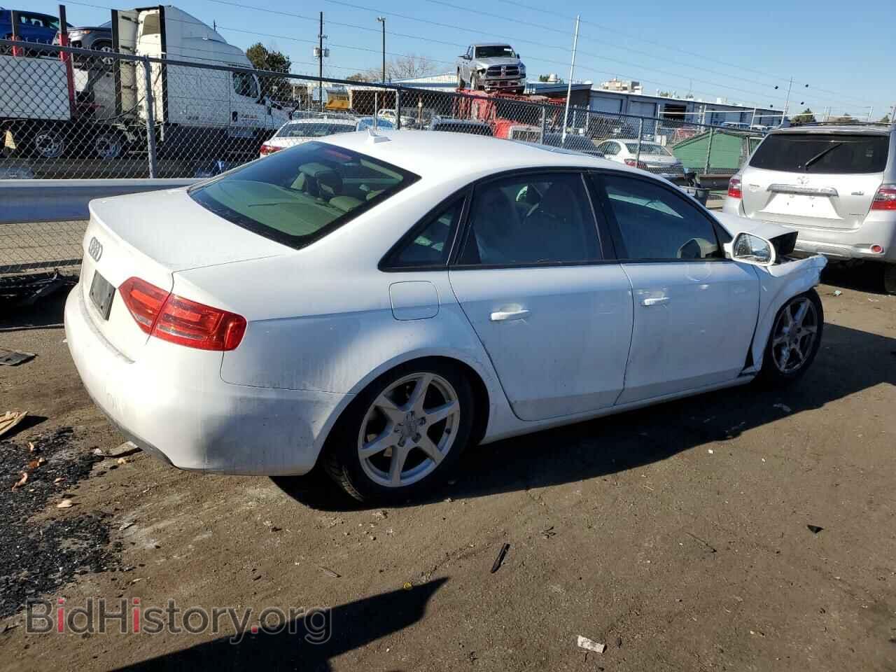 2009 AUDI A4 - VIN: WAULF78K89A148671 - Фото 3