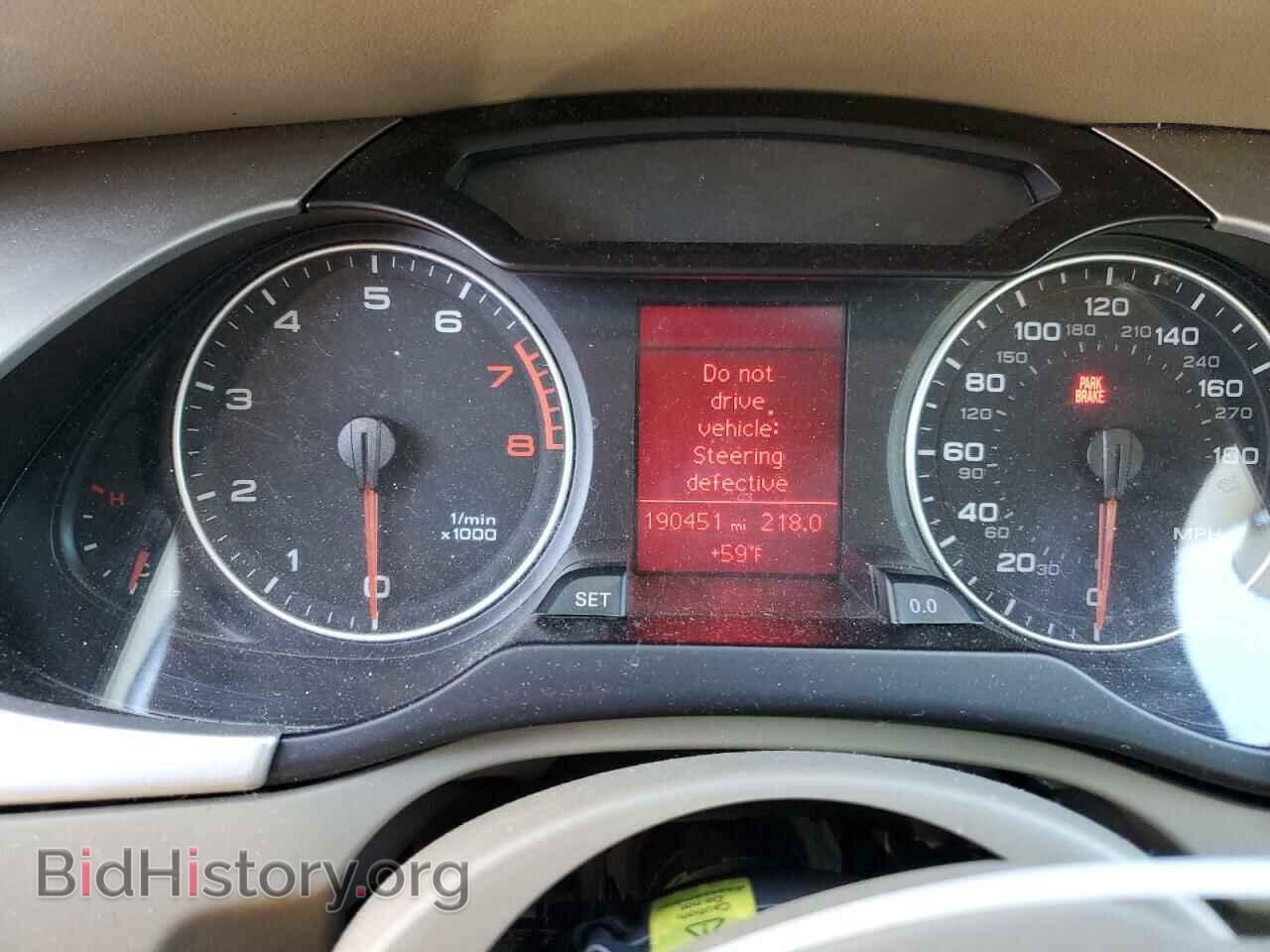 2009 AUDI A4 - VIN: WAULF78K89A148671 - Фото 9