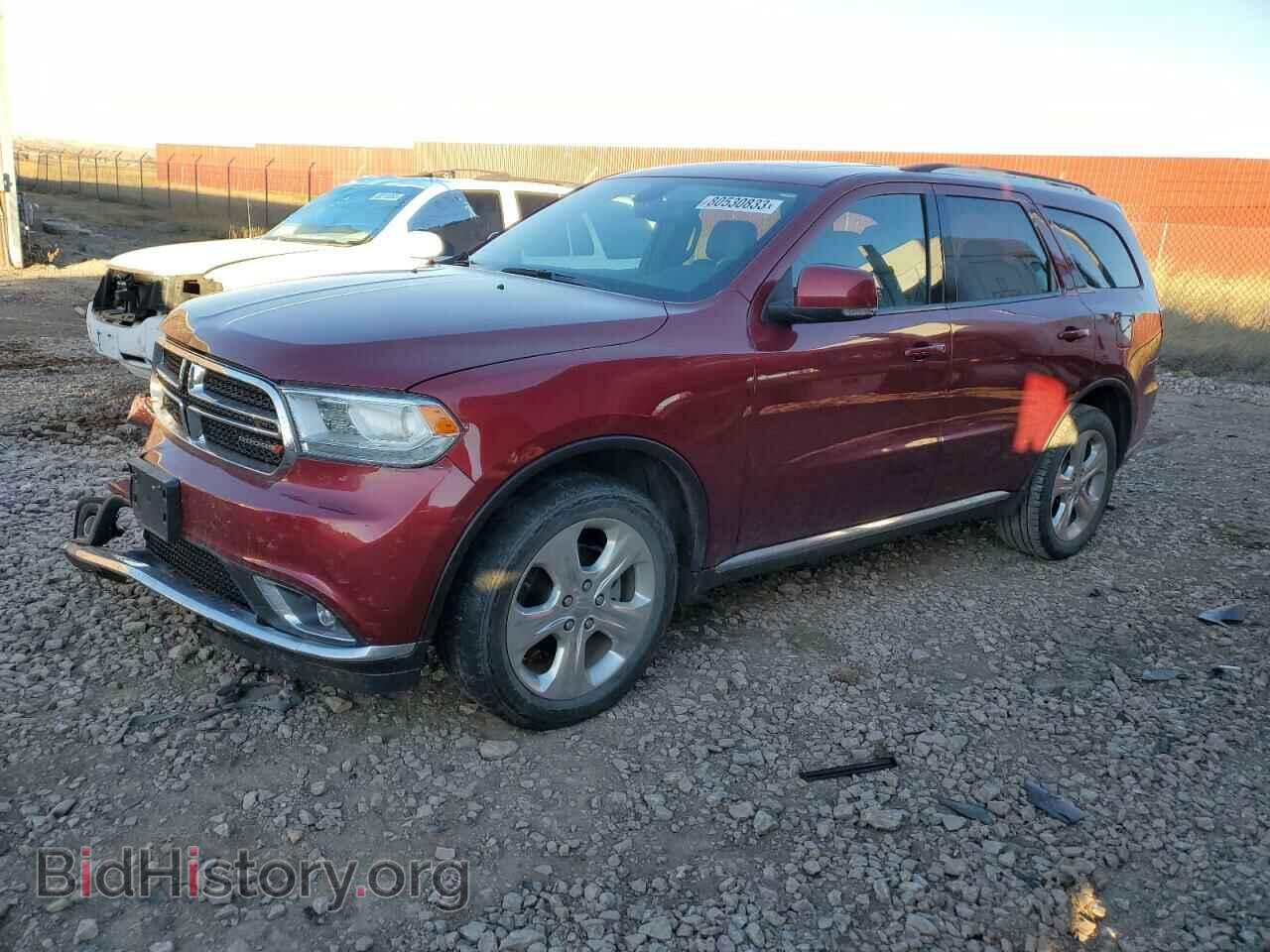 Photo 1C4RDJDG8FC223922 - DODGE DURANGO 2015