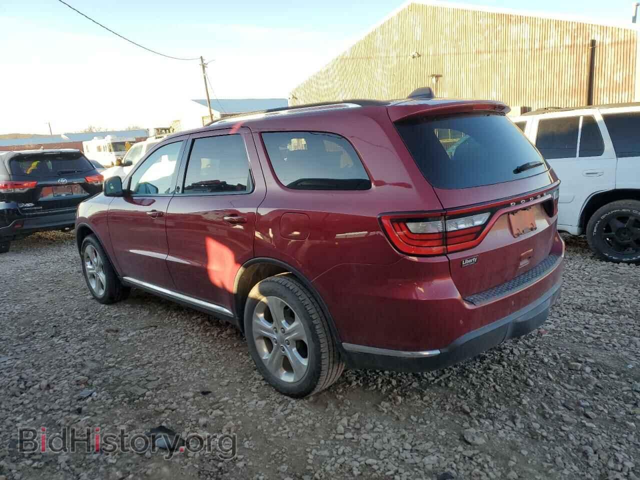 2015 DODGE DURANGO - VIN: 1C4RDJDG8FC223922 - Фото 2