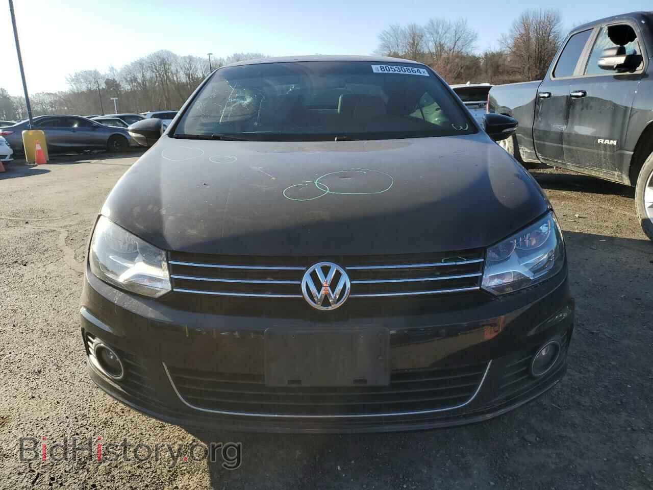 2013 VOLKSWAGEN EOS - VIN: WVWBW8AH8DV005949 - Фото 5