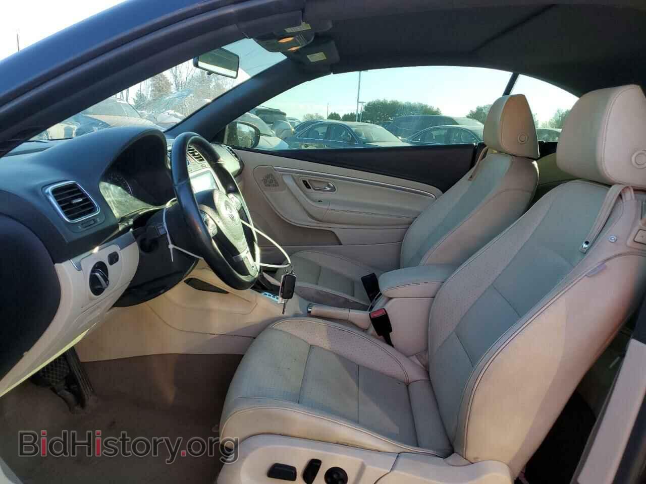 2013 VOLKSWAGEN EOS - VIN: WVWBW8AH8DV005949 - Фото 7