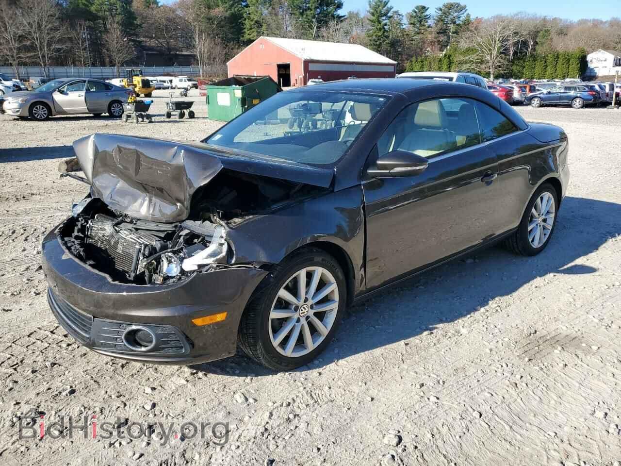 Photo WVWBW8AH8DV000086 - VOLKSWAGEN EOS 2013