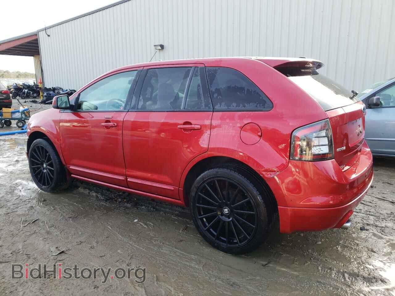 2010 FORD EDGE - VIN: 2FMDK4AC8ABB03853 - Фото 2